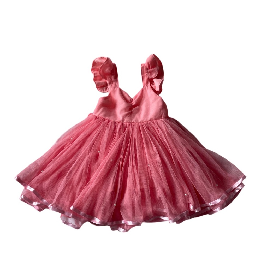 Custom Pink Girl Dress